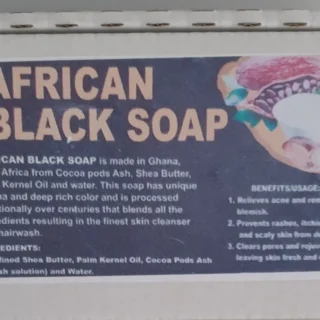 Afrikansk rituell tvål - liten