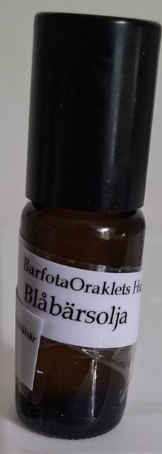Blåbärsfröolja