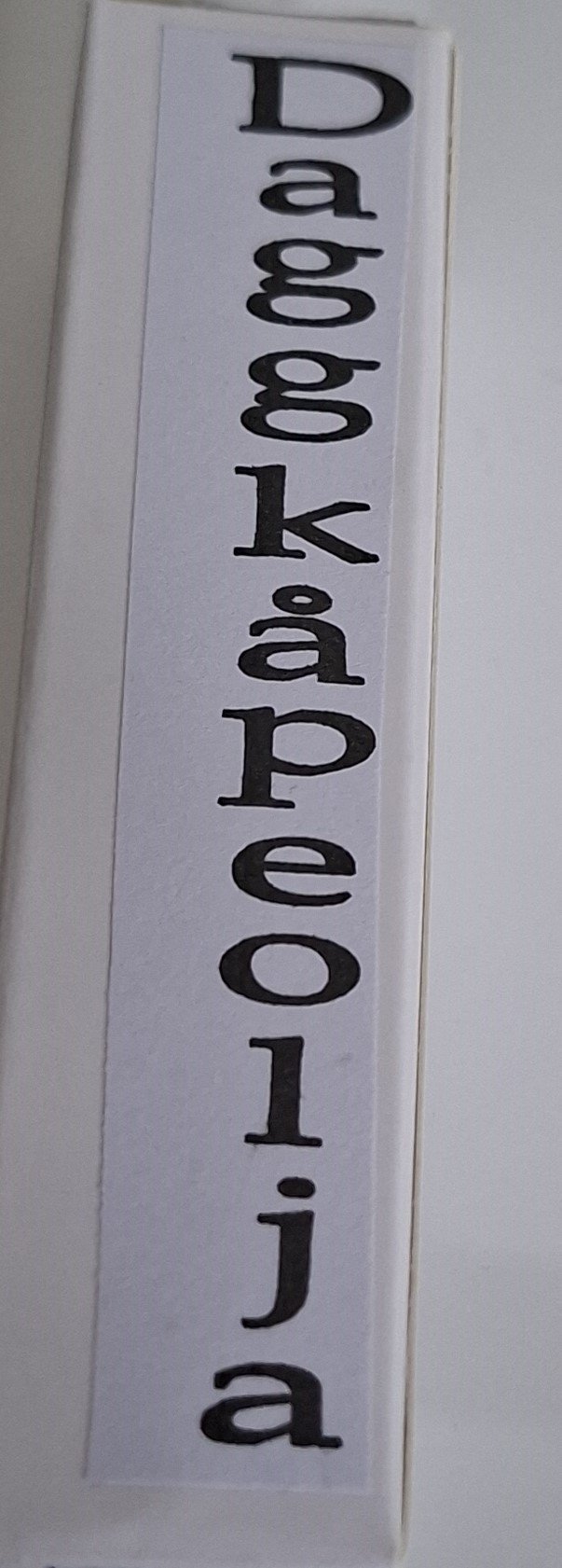 Daggkåpeolja