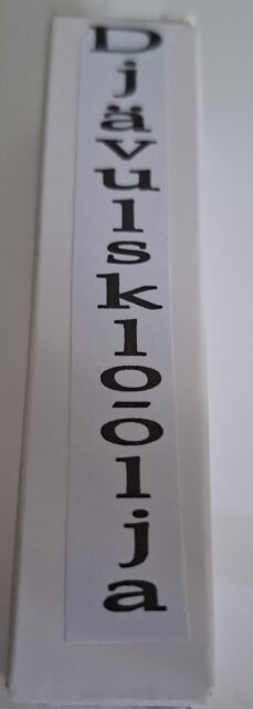 Djävulskloolja