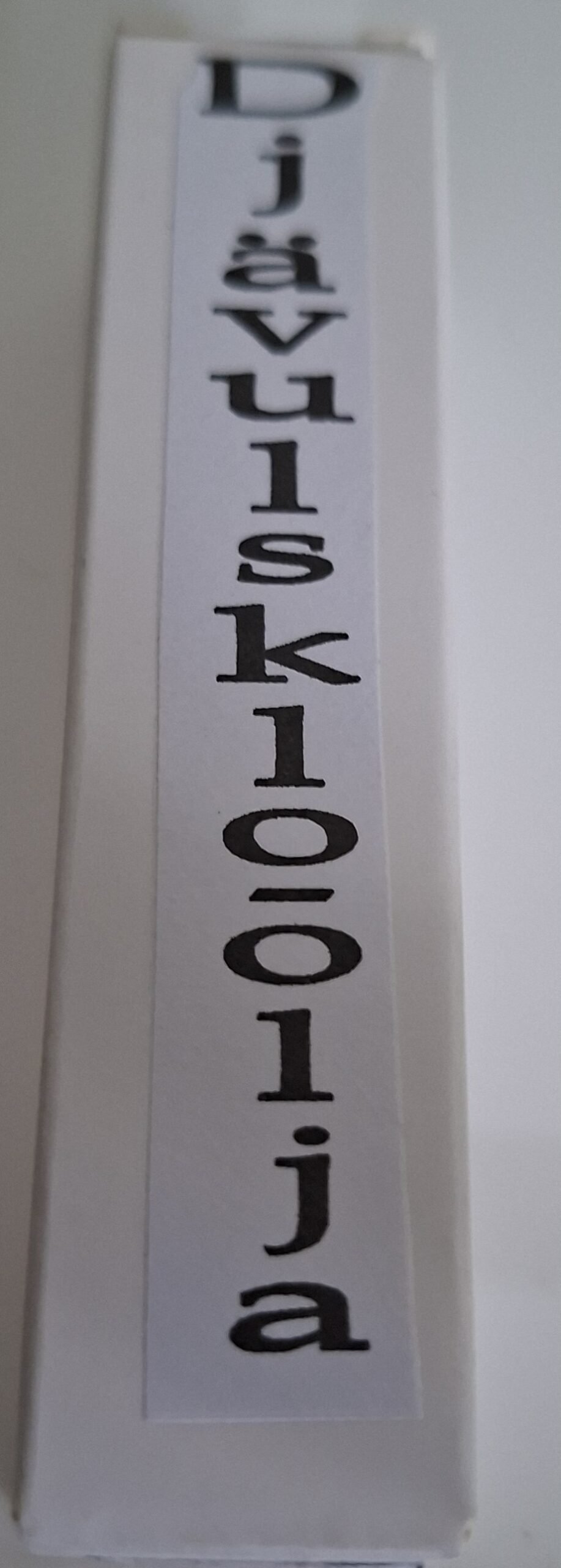 Djävulskloolja