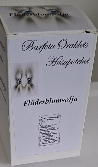 Fläderblomsolja