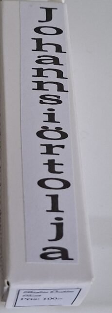 Johannisörtolja