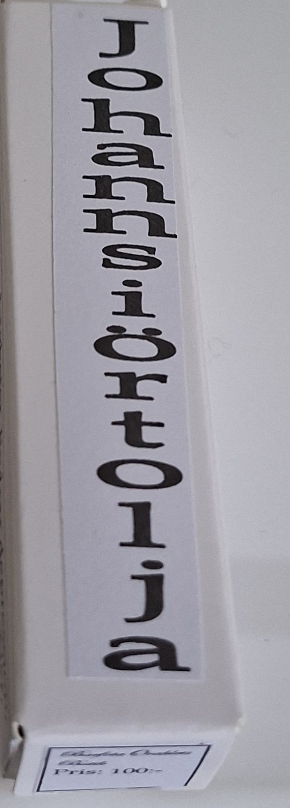 Johannisörtolja