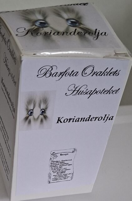 Korianderolja