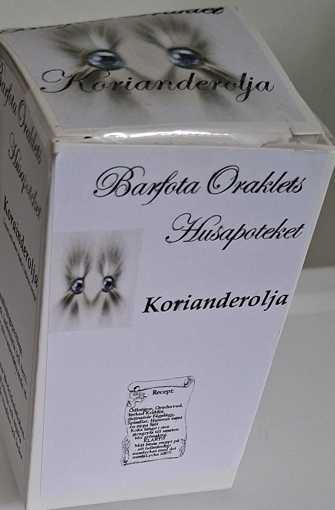 Korianderolja