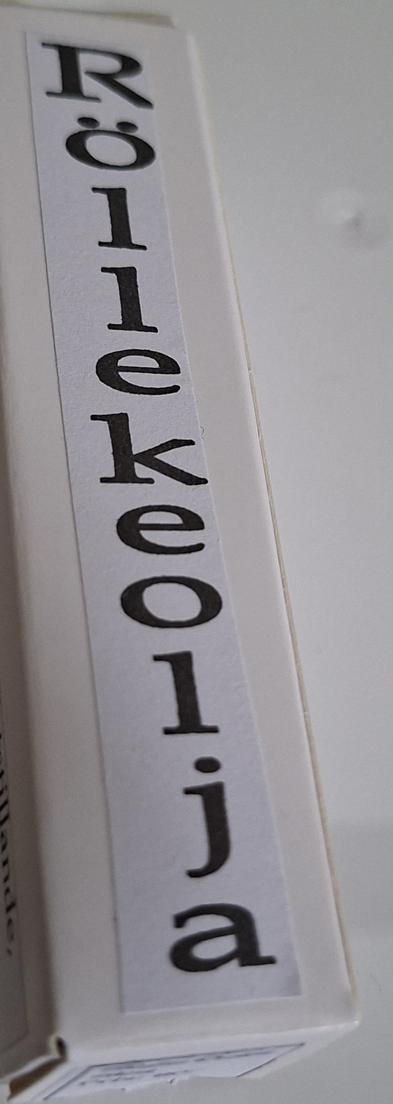 Röllekeolja