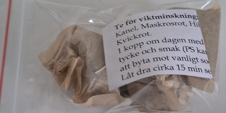 Te för viktminskning